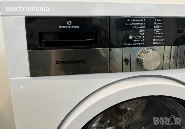 пералня "Grundig" GWN 48440 8кг, снимка 2 - Перални - 46968391