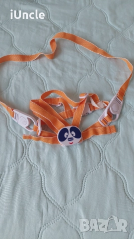 кенгуру за носене на бебче и колан за прохождане