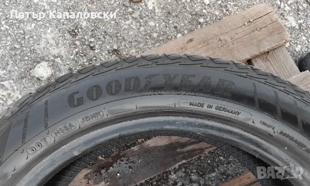 Гуми 215 50 17 Гудиър Goodyear 2 броя. Нов внос. Не са нови.Гарация. , снимка 10 - Гуми и джанти - 47909643