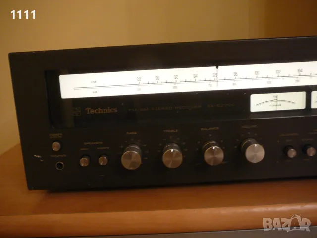 TECHNICS SA-5270K, снимка 6 - Ресийвъри, усилватели, смесителни пултове - 49104666