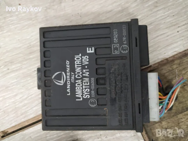 Компютър Газ Landi renzo , System A1-V05, снимка 11 - Части - 48195652