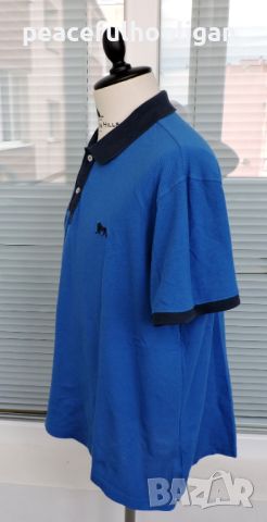 Lonsdale - мъжка  синя  тениска с яка размер XL, снимка 13 - Тениски - 45269559
