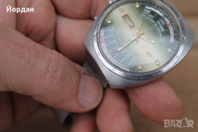 Мъжки ръчен часовник ''Orient'' календар, снимка 12 - Мъжки - 52755682