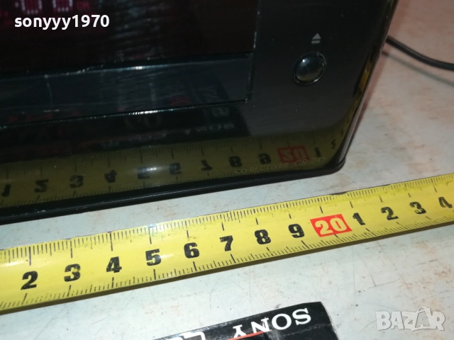 ONKYO CR-245 USB/CD RECEIVER-ВНОС SWISS 2308352111, снимка 8 - Ресийвъри, усилватели, смесителни пултове - 51468041