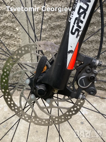 Планински велосипед Creon/Cross Solace 4.0 27.5" S, снимка 8 - Велосипеди - 50528938