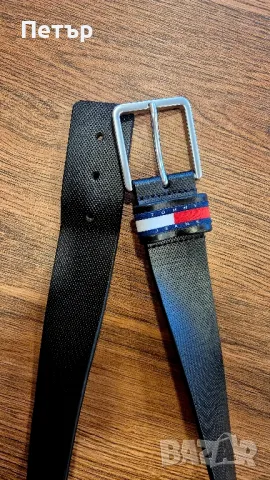 Кожен колан Tommy Hilfiger , снимка 2 - Колани - 49642283