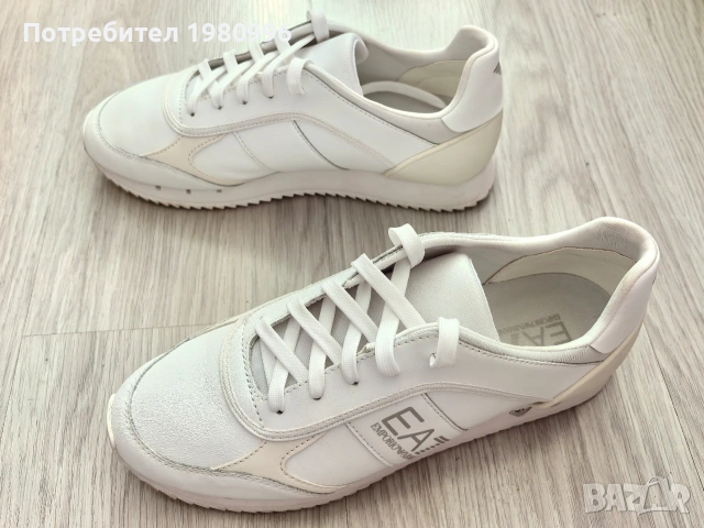 EA7 Emporio Armani обувки / сникърси 41 1/3 (отговарят на 42)