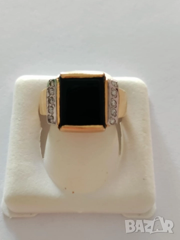 златен пръстен 42903-2