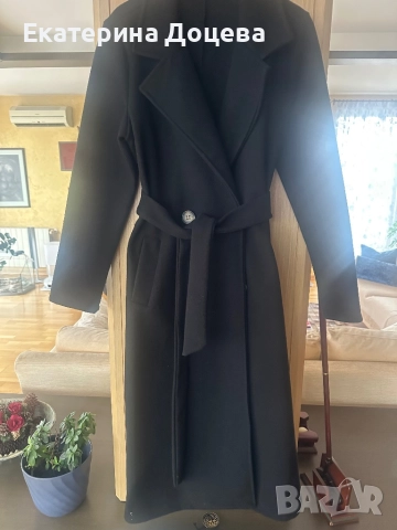 Черно палто Рефлекс