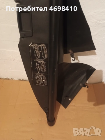 Щора багажник за Toyota Corolla Verso Тойота Корола Версо 2005-2009г, снимка 4 - Части - 53944181