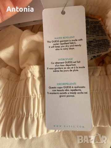 Къси шорти- Guess, снимка 5 - Къси панталони - 47151467