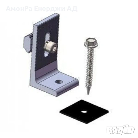  L планка с гумена подложка в комплект със самонарезен винт с дължина 80мм, снимка 2 - Друга електроника - 54054614