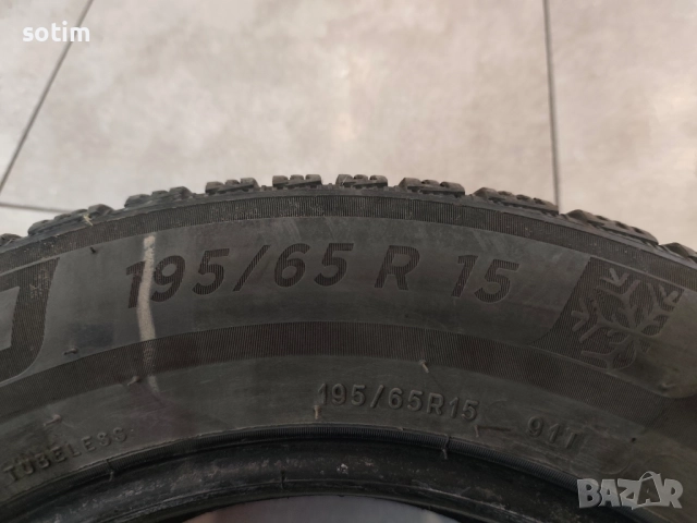Michelin Alpin 6 195 / 65 / 15, снимка 5 - Гуми и джанти - 52661189