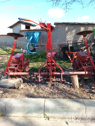 СЕЯЛКА ЗА ПРОЛЕТНИЦИ С РАЗЛИЧНИ РОЛКИ ЗА СЕМЕНА., снимка 3 - Селскостопанска техника - 54143748