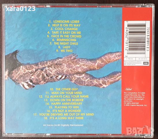 Little River Band – Greatest Hits, снимка 2 - CD дискове - 45386221