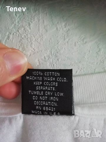 World Cup 1994 USA Vintage ретро памучна тениска оригинална Световно първенство футбол САЩ 1994 , снимка 9 - Тениски - 52900500