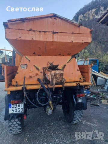 Продавам Mercedes-Benz UNIMOG, снимка 8 - Камиони - 53279434