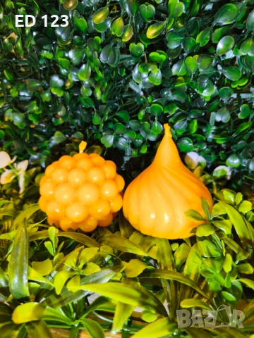 Свещи от 100% пчелен восък - ръчна изработка, снимка 8 - Други - 53202461