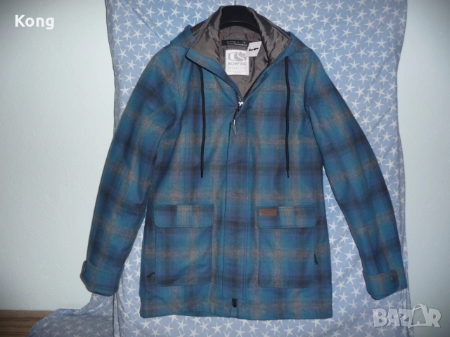 Мъжко Ново яке Abercrombie & Fitch USA Bonfire 10K Snowboard jacket Бонфайър Соуборд