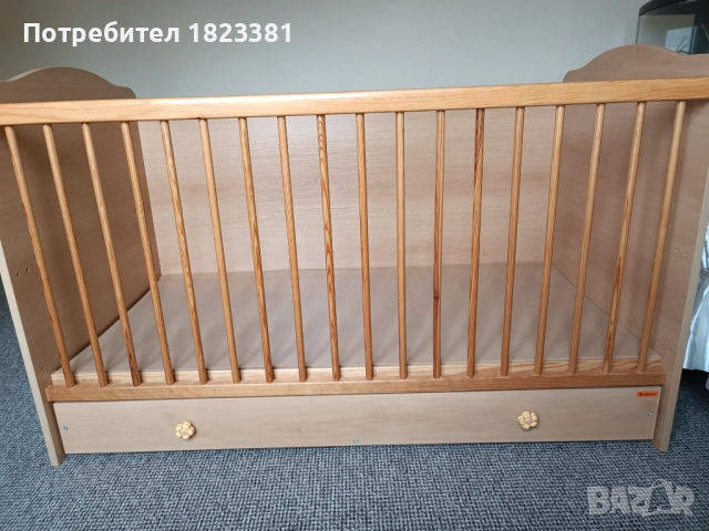 Детското легло Класик на Бертони, снимка 4 - Мебели за детската стая - 51968002