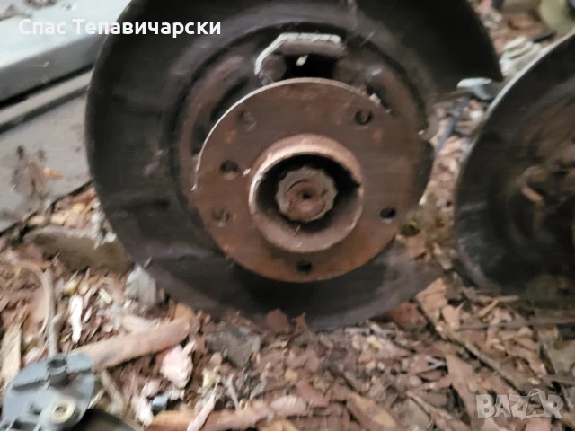 Продавам полуоски,главини,носачи за бмв е39 525тдс ЦЕНАТА Е ЗА ВСИЧКО!, снимка 4 - Части - 50630837