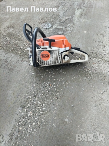 Резачка Штил 261, снимка 5 - Други машини и части - 53976752