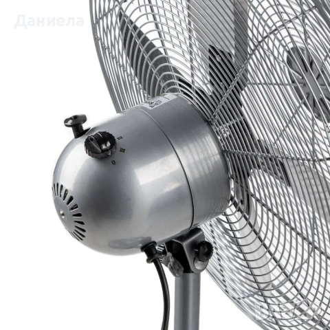 Вентилатор 18“ кръгла стойка, метален, снимка 6 - Вентилатори - 50563748