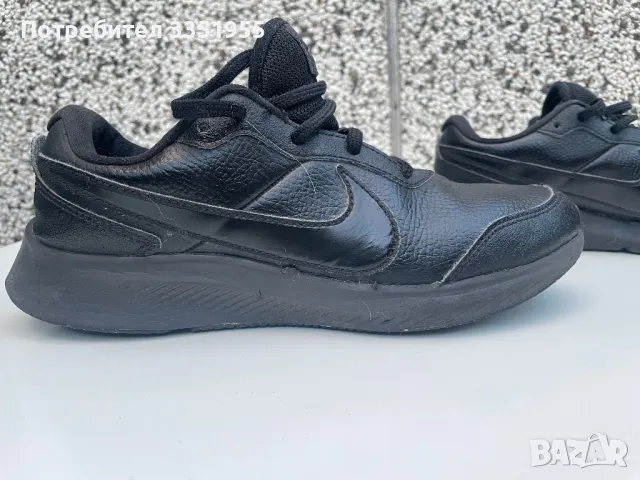 Кожени маратонки NIKE 38, снимка 6 - Маратонки - 47242075