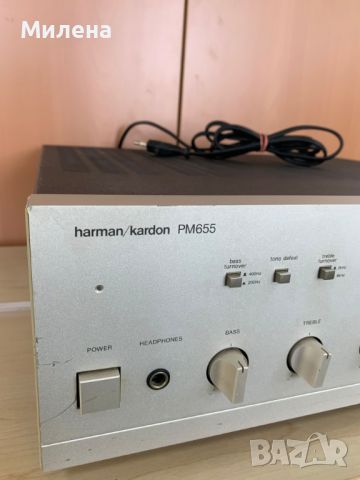 Amplefier Harman/kardon PM655, снимка 2 - Ресийвъри, усилватели, смесителни пултове - 46343221