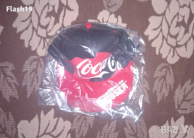 Coca Cola шапка 2018