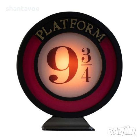 Лампа Harry Potter Перон 9 3/4, снимка 4 - Лед осветление - 53712395