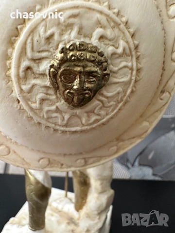 Ахил статуетка от алабастър 24 см височина декорация фигура история, снимка 5 - Антикварни и старинни предмети - 54157270