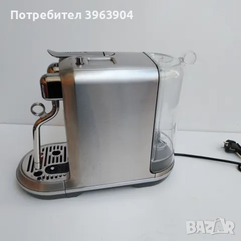 НАЙ ДОБРАТА ОФЕРТА Кафемашина SAGE Nespresso, снимка 6 - Кафемашини - 47206241