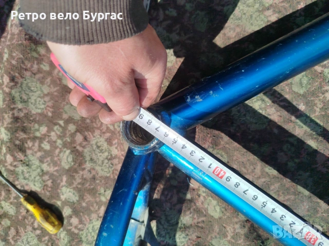 26 цола алуминиева рамка за велосипед Колело , снимка 2 - Части за велосипеди - 54103308