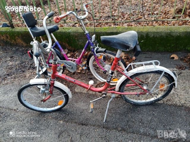 Сгъваемо колело, пони, сгъвайка, тип Балканче, снимка 1 - Велосипеди - 45608212