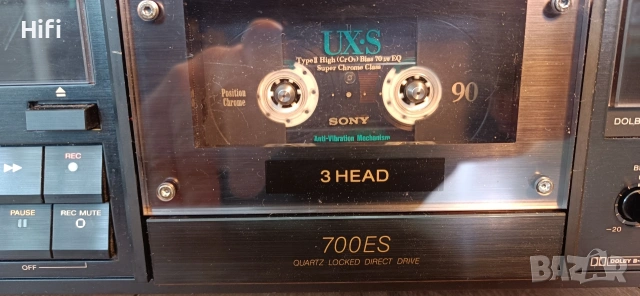 sony tc k700es, снимка 4 - Ресийвъри, усилватели, смесителни пултове - 53835420