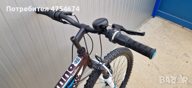 Алуминиев велосипед Mongose колело 26", снимка 6 - Велосипеди - 53718728