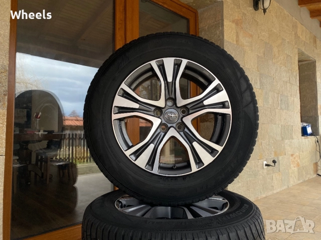 17" 5x114.3 Toyota RAV4 Bicolor, снимка 2 - Гуми и джанти - 52967087