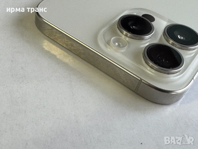 iPhone 15 Pro Max 256gb 100% батерия.Гаранця, снимка 7 - Apple iPhone - 53719845