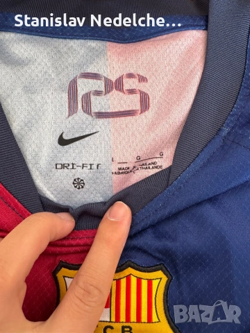 тениска с дълъг ръкав на Ламин Ямал, снимка 4 - Тениски - 53494547