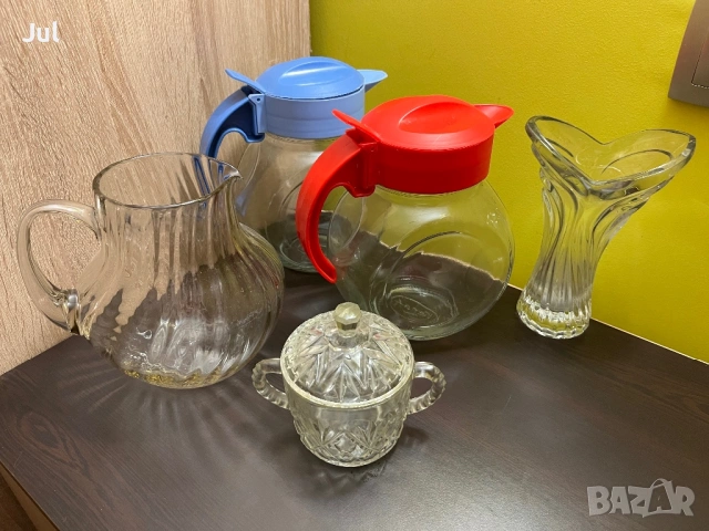 Стъклени Кани за вода