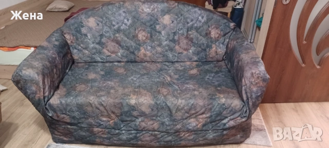 Разтегателен диван, снимка 3 - Дивани и мека мебел - 53769694