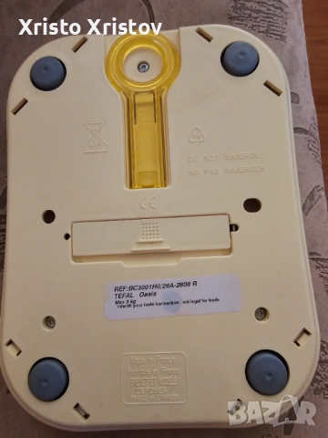 Кухненска везна Tefal, снимка 3 - Електронни везни - 53336210