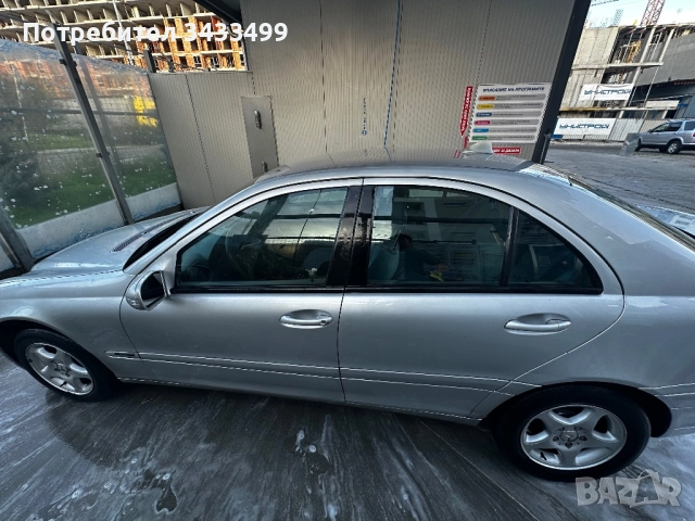 Mercedes c200 газ/бензин, снимка 8 - Автомобили и джипове - 52565664