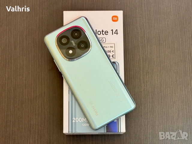 КАТО НОВ! Redmi Note 14 Pro Plus 5G 512GB / 12GB RAM