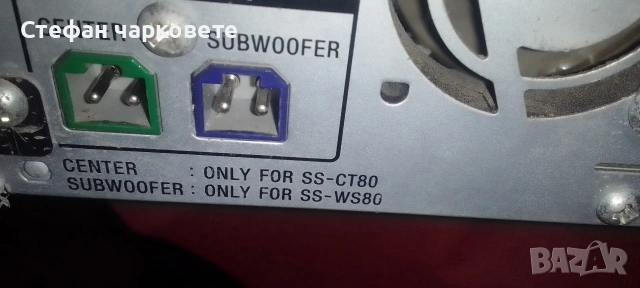 усилвател със радио тунер и 6 канала , Sony , снимка 8 - Ресийвъри, усилватели, смесителни пултове - 54083761