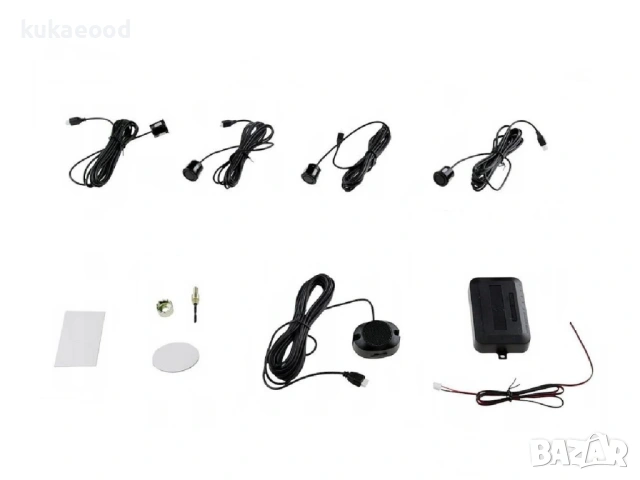 Комплект Сензор за парктроник със зумер - Универсален