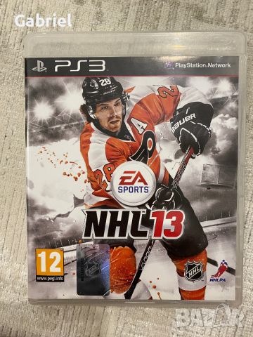 NHL 13 PS3, снимка 1 - Игри за PlayStation - 45597589