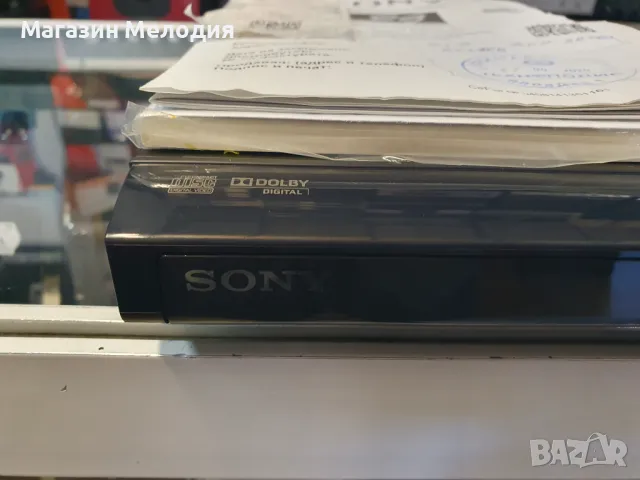 ДВД / DVD Player Sony DVP-SR760H с usb, дистанционно и книжки.  В отлично техническо и визуално съст, снимка 4 - Плейъри, домашно кино, прожектори - 48779948