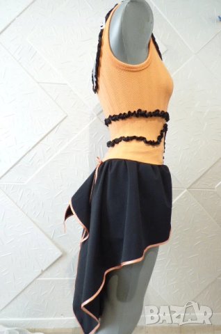 Детскa  рокля за спортни танци или фигурно пързаляне, снимка 3 - Детски рокли и поли - 51217814